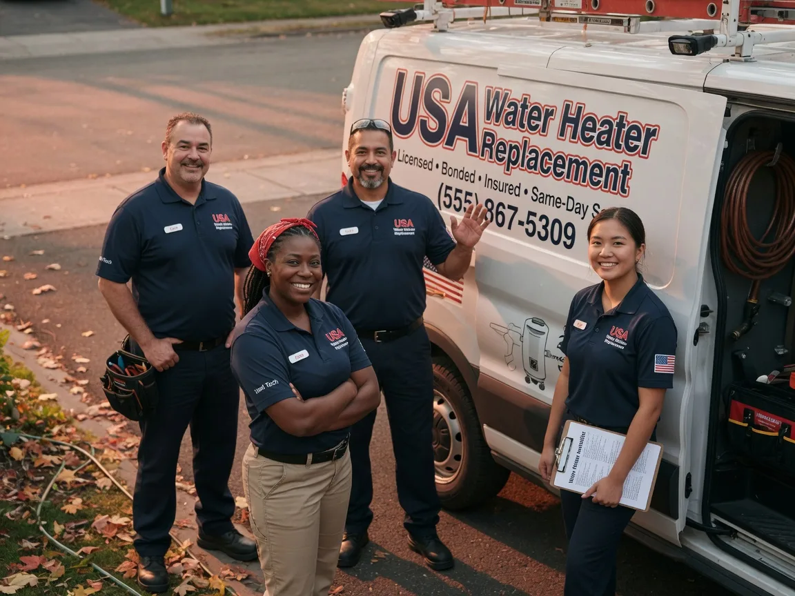 Water Heater Replacement company in Holt, MI